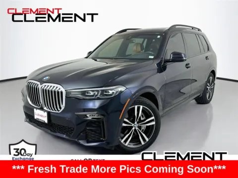 Black 2020 BMW X7 xDrive40i for sale in Wentzville, MO
