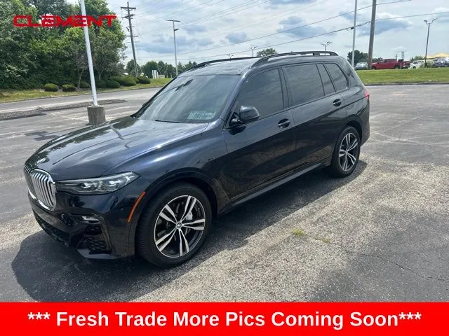 Black 2020 BMW X7 xDrive40i for sale in Wentzville, MO