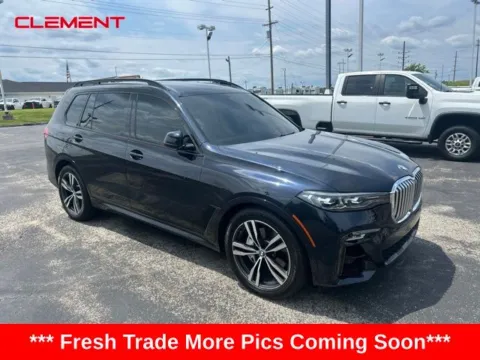 Another view of 2020 BMW X7 xDrive40i for sale in Wentzville, MO at Clement Ford