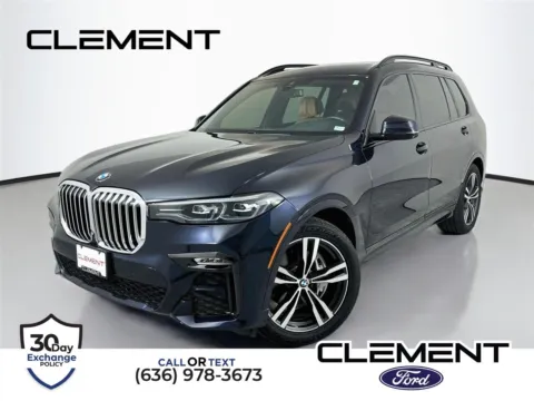 Black 2020 BMW X7 xDrive40i for sale in Wentzville, MO