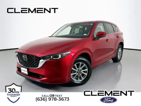 Red 2024 Mazda CX-5 2.5 S Select Package for sale in Wentzville, MO