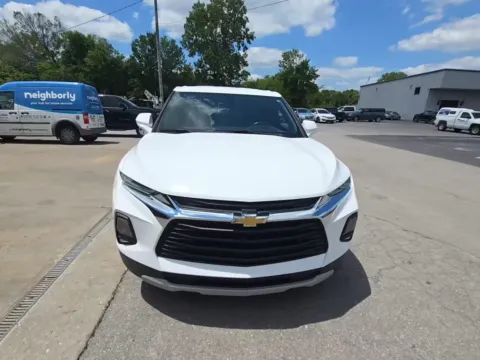 White 2020 Chevrolet Blazer LT for sale in Wentzville, MO