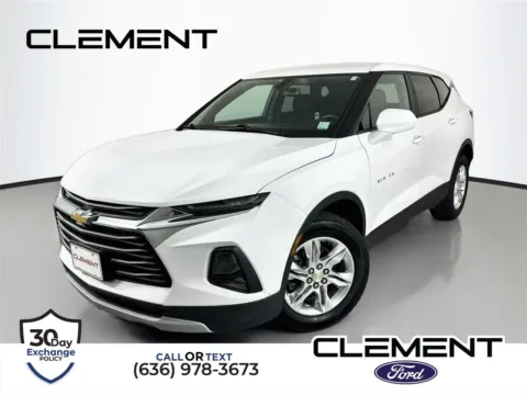 White 2020 Chevrolet Blazer LT for sale in Wentzville, MO