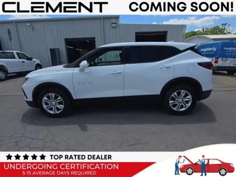 Photos of 2020 Chevrolet Blazer LT for sale in Wentzville, MO at Clement Ford
