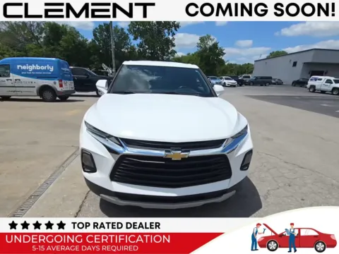 White 2020 Chevrolet Blazer LT for sale in Wentzville, MO