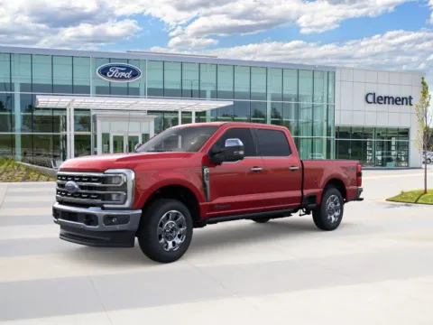 Red 2026 Ford F-350SD Lariat for sale in Wentzville, MO