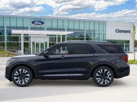 Another view of 2026 Ford Explorer Platinum for sale in Wentzville, MO at Clement Ford