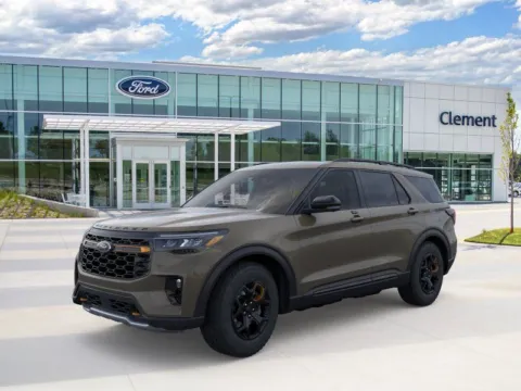 Gray 2026 Ford Explorer Tremor for sale in Wentzville, MO