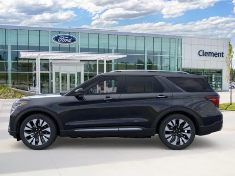 Another view of 2026 Ford Explorer Platinum for sale in Wentzville, MO at Clement Ford