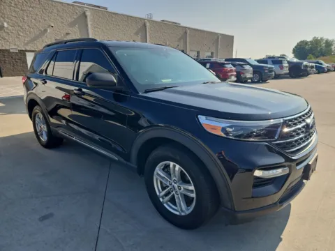Another view of 2022 Ford Explorer XLT for sale in Wentzville, MO at Clement Ford