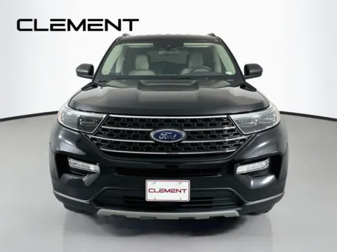 Another view of 2022 Ford Explorer XLT for sale in Wentzville, MO at Clement Ford