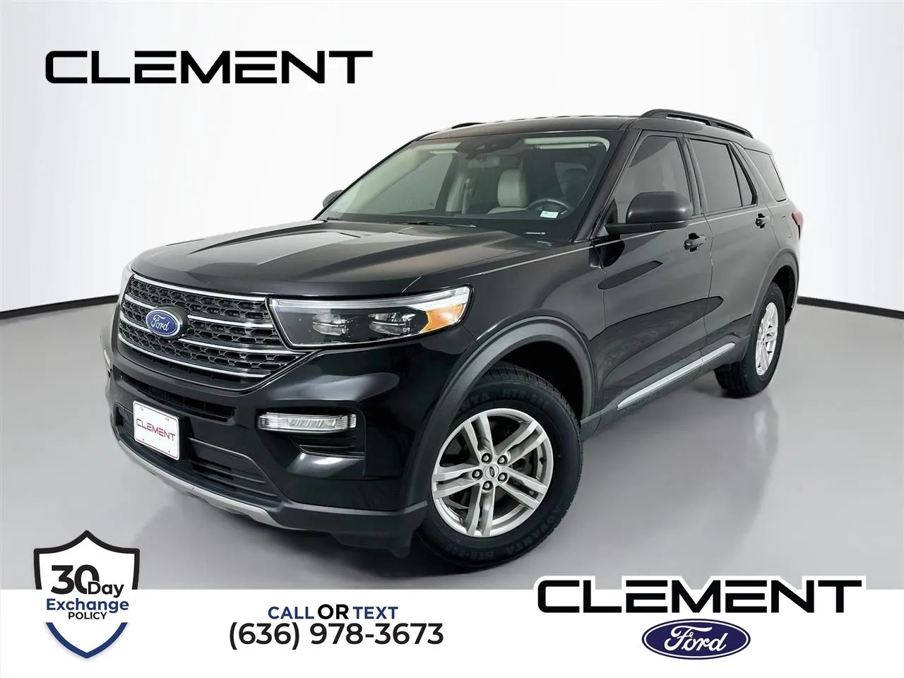 Black 2022 Ford Explorer XLT for sale in Wentzville, MO
