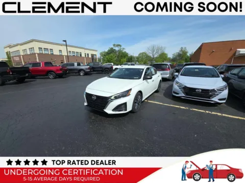 White 2025 Nissan Altima 2.5 SV for sale in Wentzville, MO