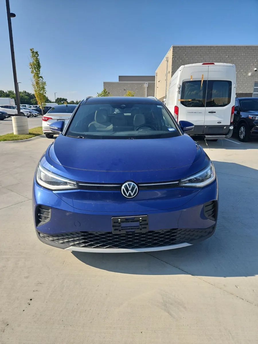Blue 2021 Volkswagen ID.4 Pro S for sale in Wentzville, MO