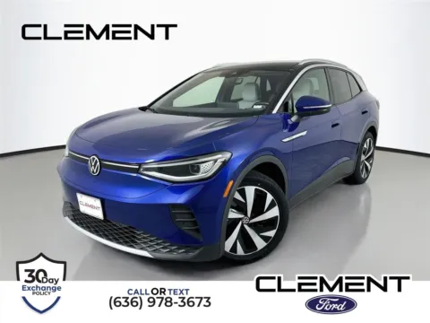 Blue 2021 Volkswagen ID.4 Pro S for sale in Wentzville, MO
