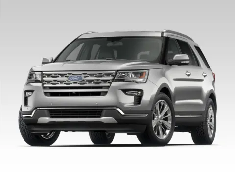 Red 2019 Ford Explorer Limited for sale in Wentzville, MO