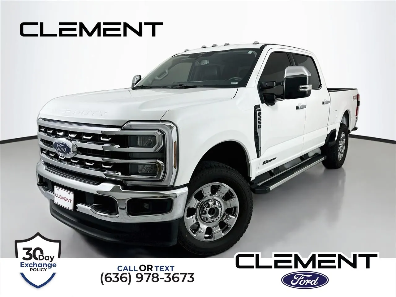 White 2026 Ford F-250SD Lariat for sale in Wentzville, MO