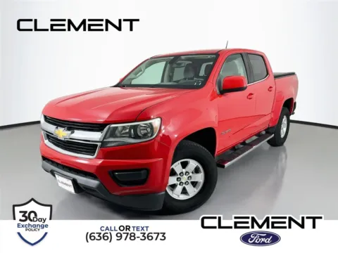 Red 2018 Chevrolet Colorado Work Truck for sale in Wentzville, MO