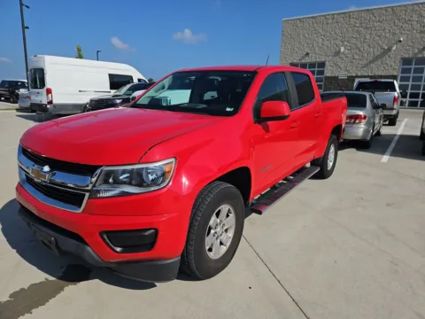 Photos of 2018 Chevrolet Colorado Work Truck for sale in Wentzville, MO at Clement Ford