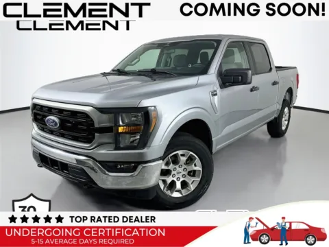 Silver 2023 Ford F-150 XLT for sale in Wentzville, MO