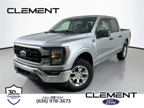Silver 2023 Ford F-150 XLT for sale in Wentzville, MO
