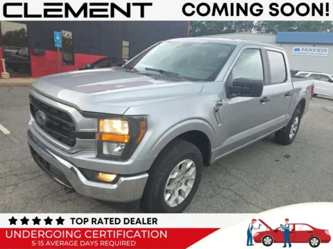 Silver 2023 Ford F-150 XLT for sale in Wentzville, MO