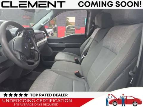 Another view of 2023 Ford F-150 XLT for sale in Wentzville, MO at Clement Ford