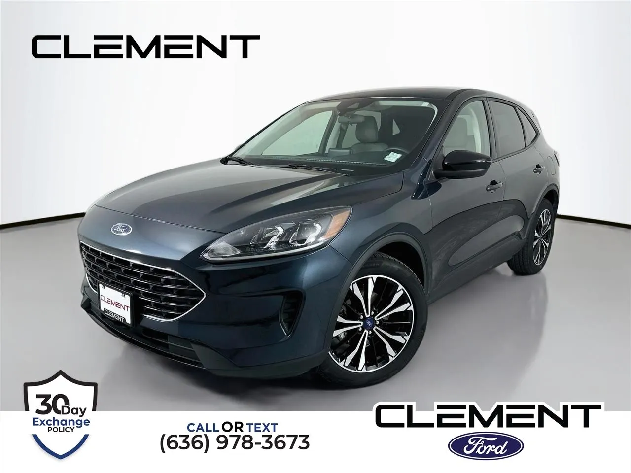 Blue 2022 Ford Escape SE for sale in Wentzville, MO