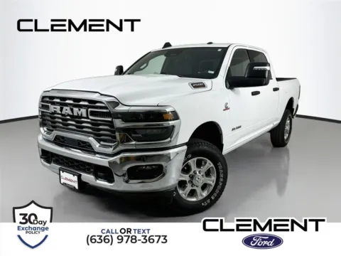 White 2026 Ram 2500 Big Horn for sale in Wentzville, MO