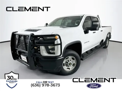 White 2022 Chevrolet Silverado 2500 HD Work Truck for sale in Wentzville, MO