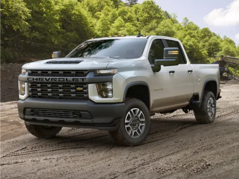 White 2022 Chevrolet Silverado 2500HD Work Truck for sale in Wentzville, MO