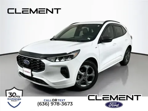 White 2023 Ford Escape ST-Line for sale in Wentzville, MO