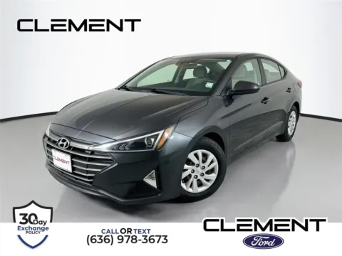 Gray 2020 Hyundai Elantra SE for sale in Wentzville, MO