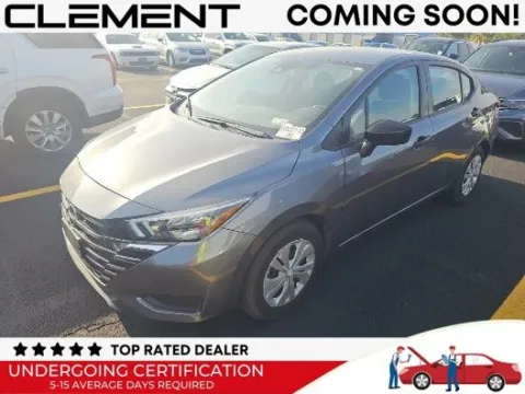 Gray 2025 Nissan Versa 1.6 S for sale in Wentzville, MO