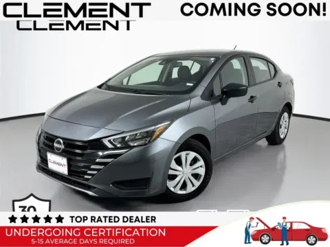 Gray 2025 Nissan Versa 1.6 S for sale in Wentzville, MO