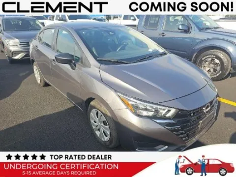 Photos of 2025 Nissan Versa 1.6 S for sale in Wentzville, MO at Clement Ford
