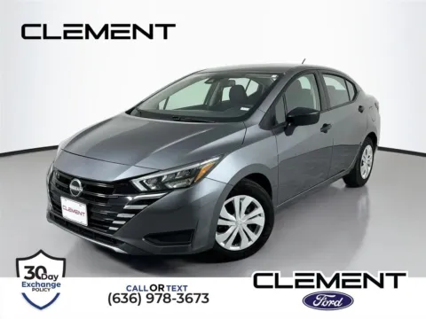 Gray 2025 Nissan Versa 1.6 S for sale in Wentzville, MO