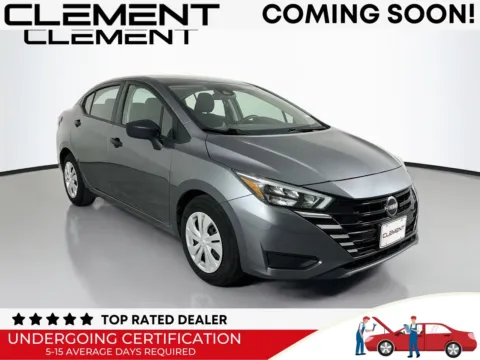 More photos of 2025 Nissan Versa 1.6 S at Clement Ford, MO