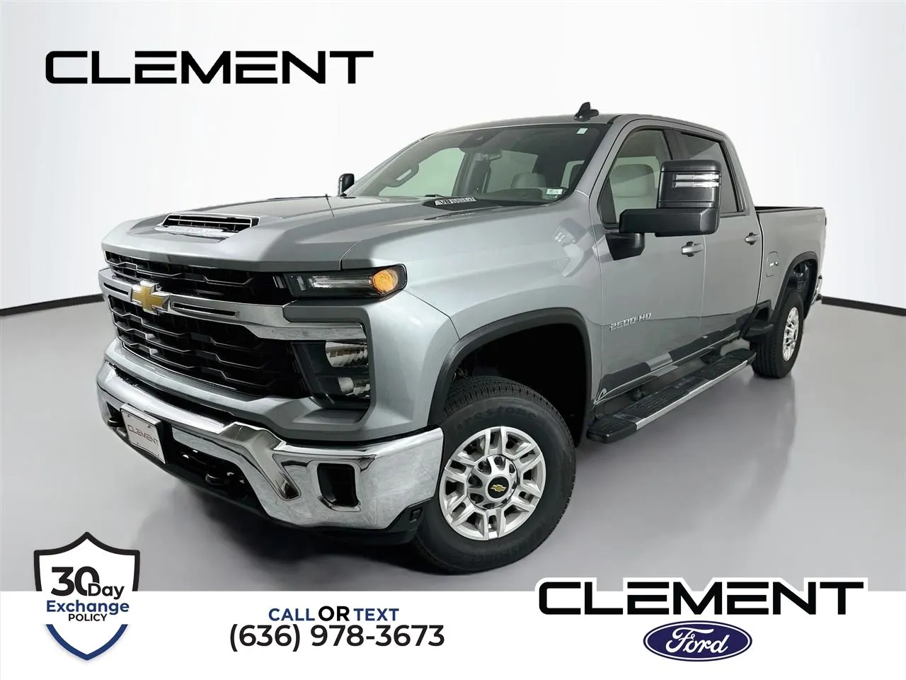Gray 2026 Chevrolet Silverado 2500 HD LT for sale in Wentzville, MO