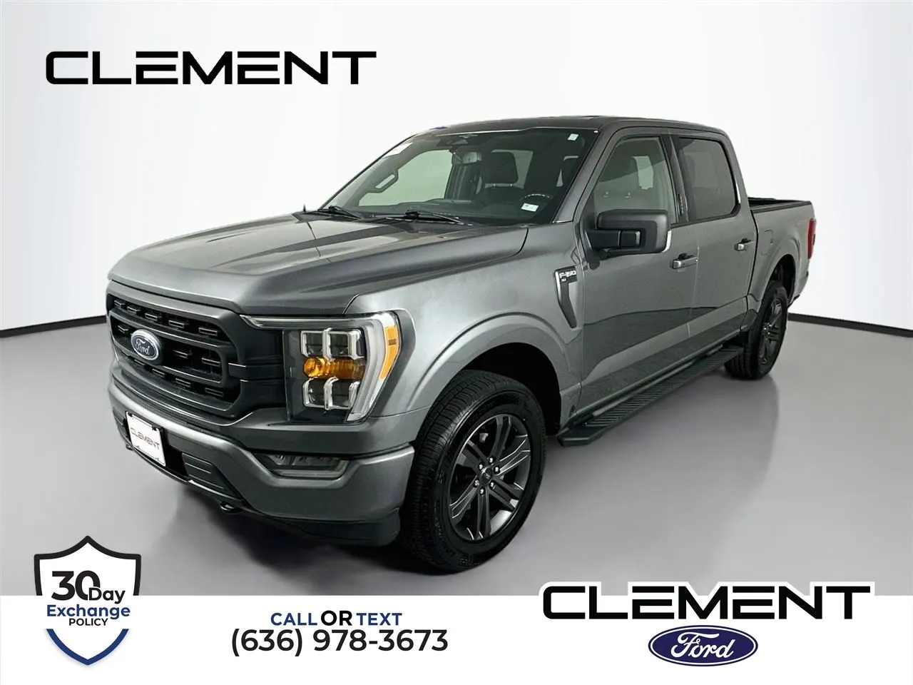 Gray 2023 Ford F-150 XLT for sale in Wentzville, MO