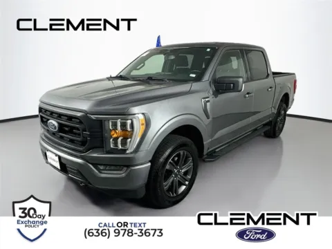 Gray 2023 Ford F-150 XLT for sale in Wentzville, MO