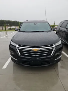 Black 2022 Chevrolet Traverse LT for sale in Wentzville, MO