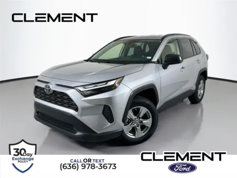 Silver 2025 Toyota RAV4 Hybrid LE for sale in Wentzville, MO