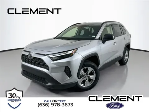 Silver 2025 Toyota RAV4 Hybrid LE for sale in Wentzville, MO