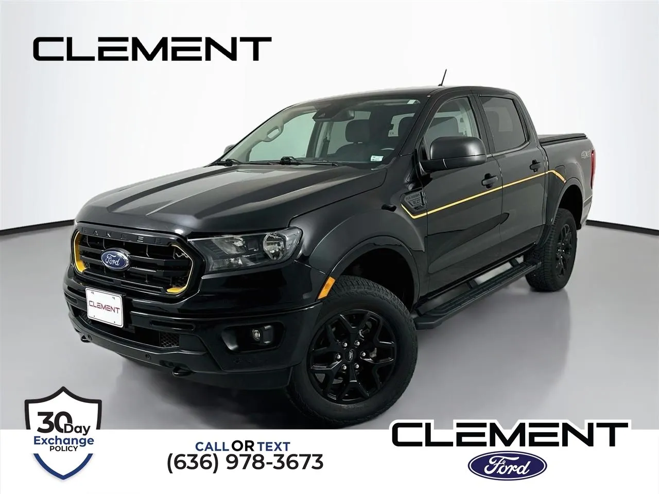 Black 2022 Ford Ranger XLT for sale in Wentzville, MO
