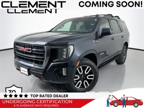Gray 2023 GMC Yukon AT4 for sale in Wentzville, MO