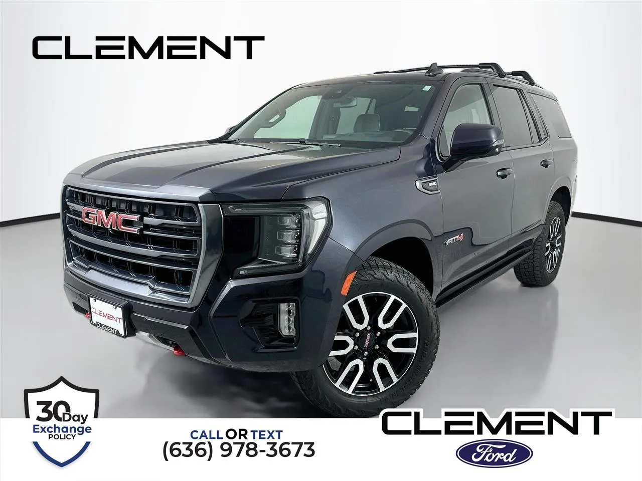 Gray 2023 GMC Yukon AT4 for sale in Wentzville, MO