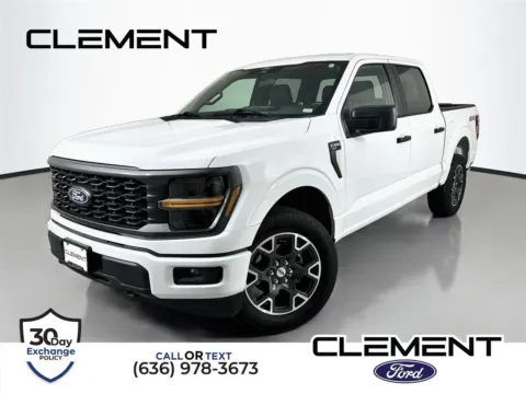 White 2024 Ford F-150 STX for sale in Wentzville, MO