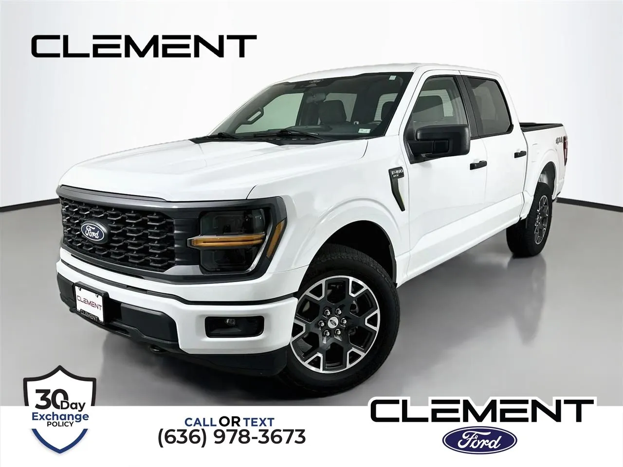 White 2024 Ford F-150 STX for sale in Wentzville, MO