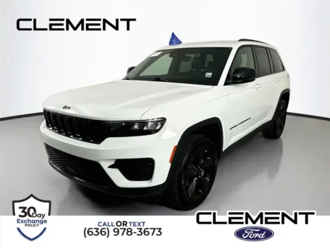 White 2023 Jeep Grand Cherokee Altitude X for sale in Wentzville, MO